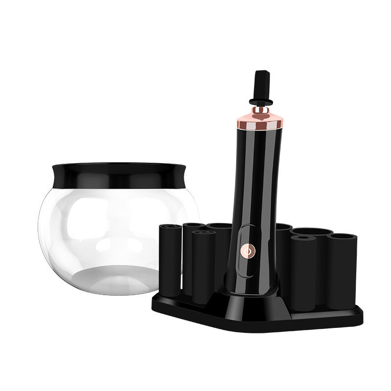 Electric Brush Cleaner Makeup Brush Tool For Automatic Cleaning Electric Brush Cleaner Makeup Brush Tool For Automatic Cleaning